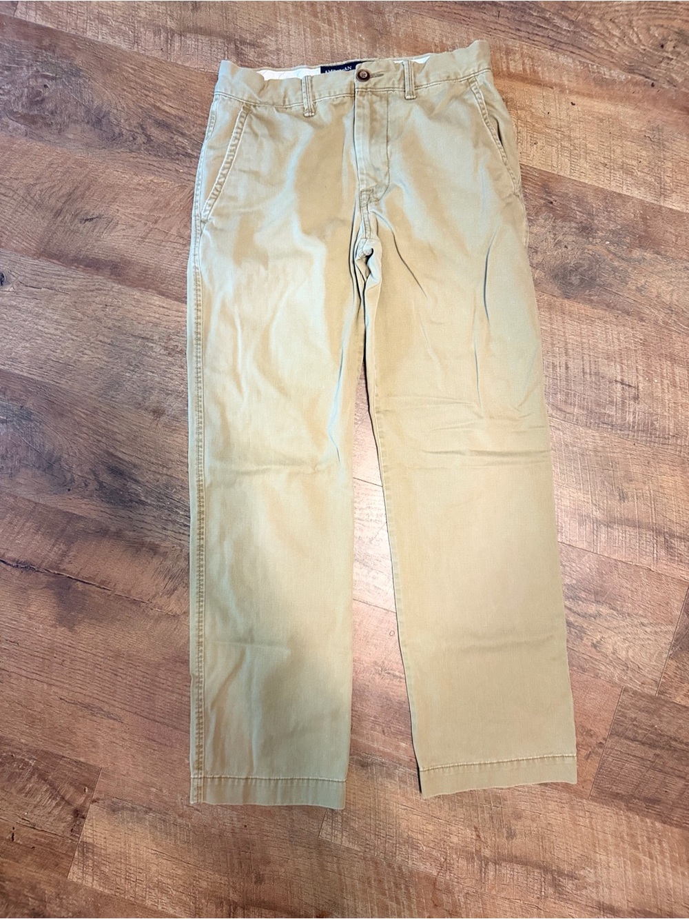 American Eagle Outfitters Men's Khaki Chinos - Light Tan 29 x 32